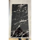 Tetik 10 Adet 60X30 Kendinden Yapışkanlı Duvar Paneli, Siyah, 30 X 61