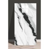 Tetik 10 Adet 60X30 Kendinden Yapışkanlı Pvc Duvar Paneli, Beyaz, 30 X 61, Mr19022