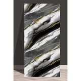Tetik 10 Adet 60X30 Kendinden Yapışkanlı Pvc Duvar Paneli, Gri, 30 X 61, Mr02