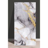 Tetik 10 Adet 60X30 Kendinden Yapışkanlı Pvc Duvar Paneli, Gri, 30 X 61, Mr1401
