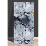 Tetik 10 Adet 60X30 Kendinden Yapışkanlı Pvc Duvar Paneli, Siyah, 30 X 61