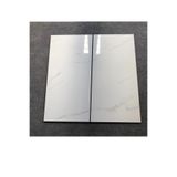 Tetik 5 Adet 60X30 Beyaz Mermer Desenli Kendinden Yapışkanlı Duvar Paneli, Gri, 30 X 60