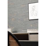 Tetik Bien Exclusive Duvar Kağıdı 503, Gri, 100 X 110