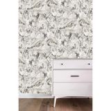Tetik Bien Exclusive Duvar Kağıdı 5652, Gri, 100 X 110