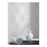 Tetik Bien Exclusive Duvar Kağıdı 605, Gri, 100 X 110