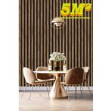 Tetik Bien Exclusive lambri desenli duvar kağıdı 2689