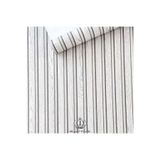 Tetik Bien Exclusive Lambri Desenli Duvar Kağıdı 2692, Beyaz, 100 X 110