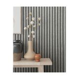 Tetik Bien Exclusive Lambri Desenli Duvar Kağıdı 5400, Gri, 100 X 110