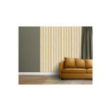 Tetik Bien Exclusive Lambri Desenli Duvar Kağıdı 7641, Beyaz, 100 X 110