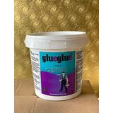 Tetik Duvar Kağıtları 1 KG OVALİT GLUEGLUE İTHAL DUVAR KAĞIDI TUTKALI SIVI 35 x 50 BEYAZ
