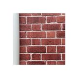 Tetik Duvar Kağıtları Taş Tuğla Desenli Duvar Kağıdı ( 5 M2 ) 53 x 1000 Kiremit