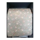 Tetik Zümrüt Exclusive Çiçek Desenli Duvar Kağıdı 5346, Çok Renkli, 100 X 110