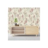 Tetik Zümrüt Exclusive Çiçek Desenli Duvar Kağıdı 5635, Çok Renkli, 100 X 110