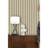 Tetik Zümrüt Exclusive Lambri Desenli Duvar Kağıdı 7640, Krem, 100 X 110