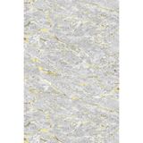 Tetik Zümrüt Exclusive Mermer Desenli Duvar Kağıdı, Gri, 100 X 110