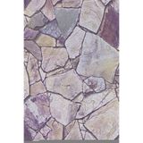 Tetik Zümrüt Exclusive Taş Desenli Duvar Kağıdı 5690, Gri, 100 X 110