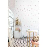 Tetik Zümrüt Kids Duvar Kağıdı 415-1, Beyaz, 100 X 110