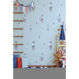 Tetik Zümrüt Kids Duvar Kağıdı 422-1, Mavi, 100 X 110