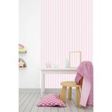 Tetik Zümrüt Kids Duvar Kağıdı 425-3, Penbe, 100 X 110
