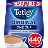Tetley Demlik Poşet Çay 440 Adet Kağıt Filtreli Ferahlatıcı Lezzetli İçerik