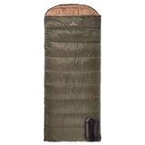 TETON Sports Celsius XL-7 C/+ 20 F uyku tulumu; sıkıştırma torbası dahil, yeşil