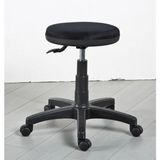 Tetpa Form Sandalye Bekleme Sandalyesi Siyah