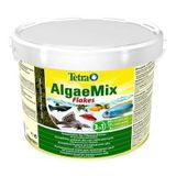 Tetra AlgaeMix Flakes Otçul Süs Balıkları İçin Pul Balık Yemi 10L 1,75kg