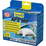 Tetra APS 100 akvaryum hava pompası - 50-100 L akvaryumlar için sessiz diyafram pompası, beyaz,212497