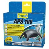 Tetra APS 100 Sessiz Tek Çıkışlı Akvaryum Hava Motoru 100L/S (Siyah)
