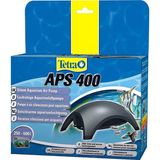 Tetra Aps 400 Hava Motoru Çift Çıkışlı 400 L/H – Sessiz Akvaryum Oksijen Pompası (Siyah) 250/600L Akvaryum
