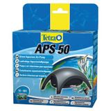 Tetra APS 50 Sessiz Tek Çıkışlı Akvaryum Hava Motoru 50L/S Siyah