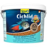 Tetra Cichlid 2900 gr Akvaryum Çiklit Balığı Çubuk Yemi