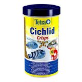 Tetra Cichlid Doğal Renk Güçlendiricili 500 ml 115 gr Çiklit Balığı Cips Yemi