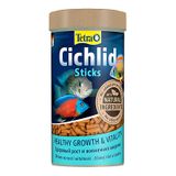 Tetra Cichlid Sticks Akvaryum 1000 ml Çiklit Balığı Çubuk Yemi