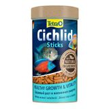 Tetra Cichlid Sticks Akvaryum Büyük 250 ml Çiklit Balığı Çubuk Yemi