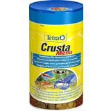 Tetra Crusta Menu – 4'ü 1 arada yem, çubuk, pelet, gofret ve granül ile, karides ve yengeçler için, çeşitli besinler için, 100 ml kutu (1'li paket)
