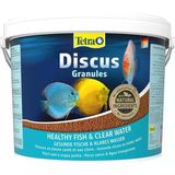 Tetra Discus 250 Gr Açık Kilitli Poşet Skt:07/2028 Orjinal Kovadan Açık Granül Cichlid Yemi