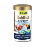 Tetra Goldfish Gold Exotic Egzotik Japon Balık Yemi - 80 Gr 250 Ml