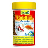 Tetra Goldfish Granülleri - Tüm Japon balıkları ve diğer soğuk su balıkları için taneli balık yemi, 250 ml kutu