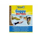 Tetra Guppy 12 gr Mini Flakes Lepistes Yemi