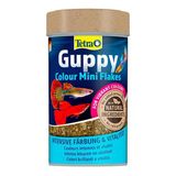 Tetra Guppy Colour Mini Flakes Lepistes Pul 100 ml Balık Yemi