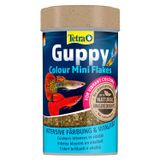 Tetra Guppy Colour Mini Flakes Lepistes Pul Balık Yemi - 250 ml