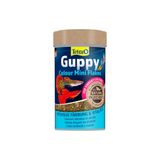 Tetra Guppy Colour Mini Flakes Pul 100 ml Lepistes Yemi Skt :03/2028 Orjinal Anadol