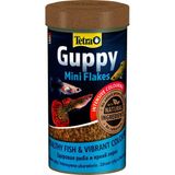 Tetra Guppy Lepistes Balık Yemi - 100Ml Canlı Doğuran İçin Pul Yem