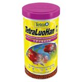 Tetra LuoHan Akvaryum Flowerhorn 100 ml Çiklit Balığı Granül Yemi