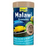 Tetra Malawi Yosunlu Akvaryum Otçul Çiklit Balığı 250 ml Granül Yemi