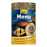 Tetra Menu 4’ü 1 Arada Akvaryum Tropikal Balık 100 ml Pul Yemi