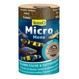 Tetra Micro Menu 4’ü 1 Arada Akvaryum 100 ml Küçük Süs Balığı Pellet Karışık Yemi