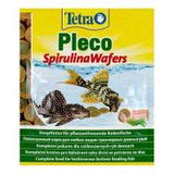 Tetra Pleco Spirulina Wafers 15 gr Akvaryum Otçul Dip Balığı Tablet Yemi