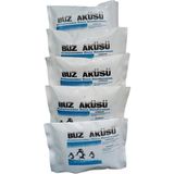 Tetra Rosa Soğutucu Jel Poşet Buz Aküsü 5 Adet - 200 ml